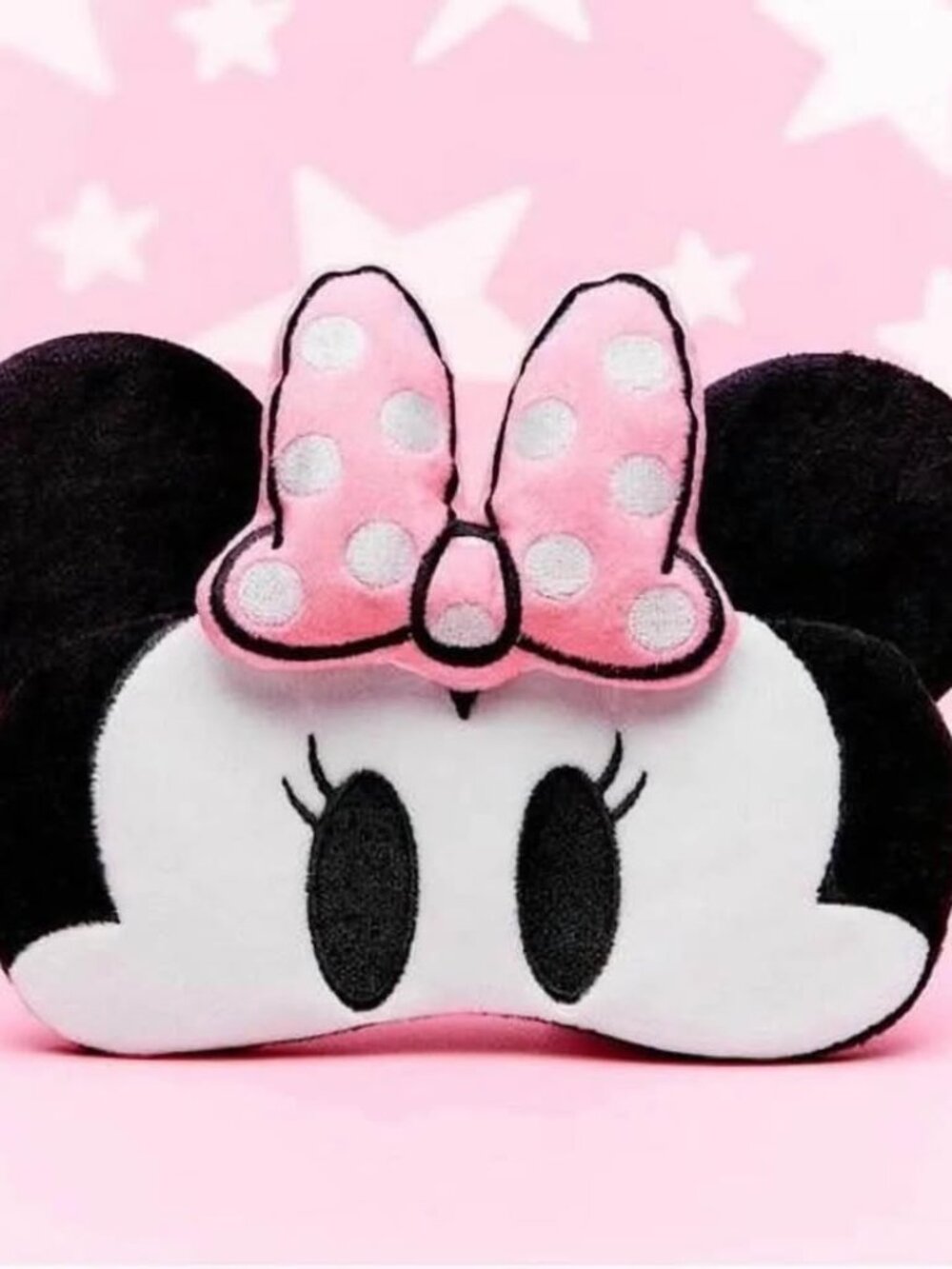 The Crème Shop x Disney Minnie Mouse 3D Plushie Sleep Mask